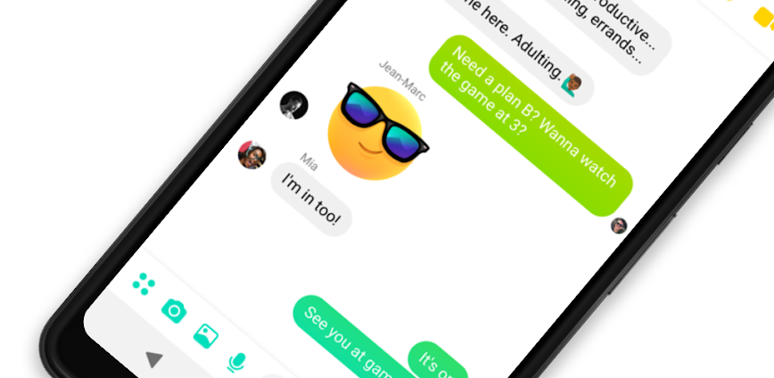 Background تحميل ميسنجر v517.0.0.0.23 APK المعدل [العديد من الميزات، مفتوح] 