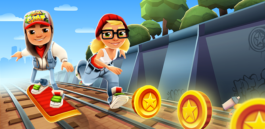 Subway Surfers إصدار 3.49.0 – نسخة معدلة MOD APK [قائمة التعديل / عملات ومفاتيح غير محدودة]