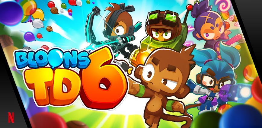 Bloons TD 6 NETFLIX v49.2 Mod APK (Remove ads,Mod speed)