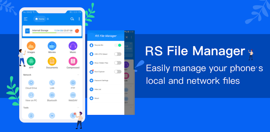 Background RS File Manager v2.2.1.2 نسخة معدلة (MOD APK) [مفتوح بالكامل – بريميوم] 