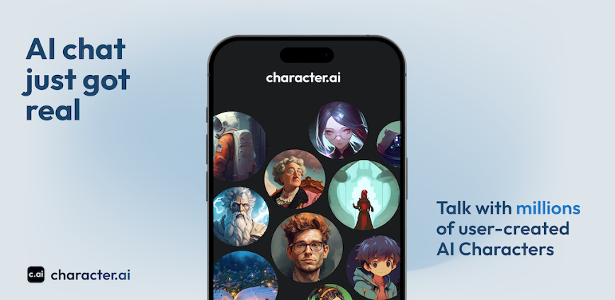 Background Character AI: Chat, Talk, Text 