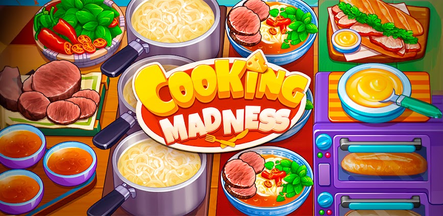 Cooking Madness: A Chef’s Game