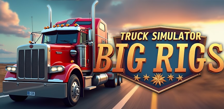 Background Truck Simulator Big Rigs 