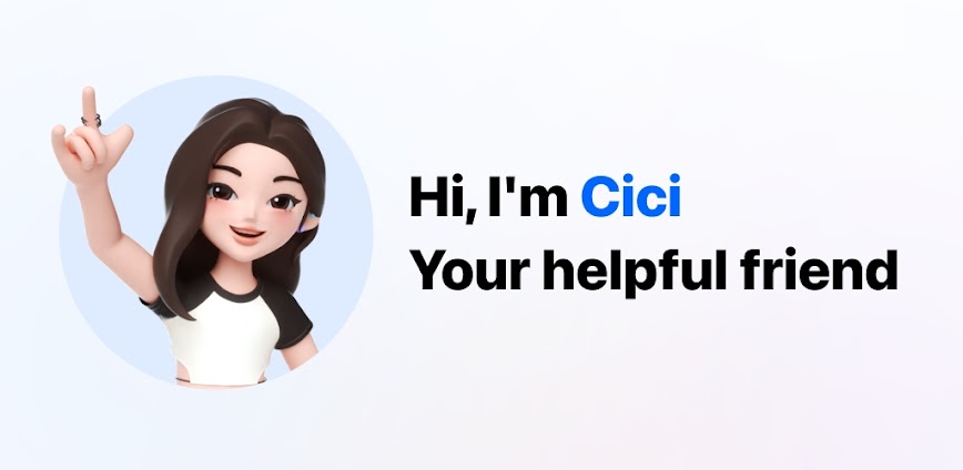 Background Cici – Your AI assistant 
