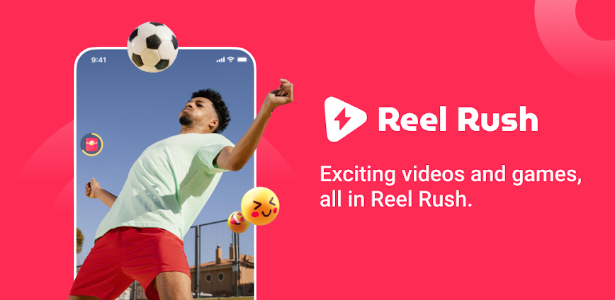 Background Reel Rush 