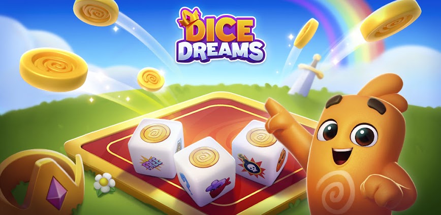 Background Dice Dreams™️ 
