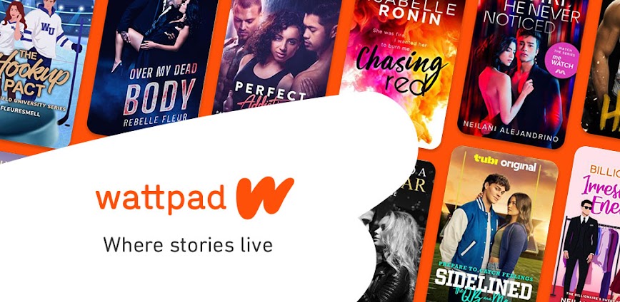Background Wattpad – Read & Write Stories 